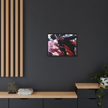 Load image into Gallery viewer, Guilty Crown Inori Yuzuriha Canvas Framed Art Print