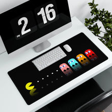 Load image into Gallery viewer, Pac-Man Mouse Pad (Desk Mat)