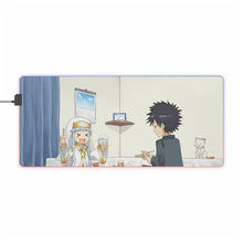 Load image into Gallery viewer, A Certain Magical Index RGB LED Mouse Pad (Desk Mat)