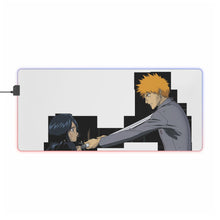 Load image into Gallery viewer, Anime Bleach RGB LED Mouse Pad (Desk Mat)