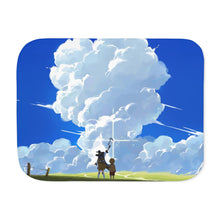 Load image into Gallery viewer, Mushoku Tensei: Jobless Reincarnation Sherpa Blanket