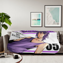 Load image into Gallery viewer, Anime Kuroko's Basketballr Sherpa Blanket