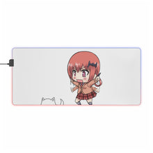Load image into Gallery viewer, Gabriel DropOut Satanichia Kurumizawa Mcdowell RGB LED Mouse Pad (Desk Mat)
