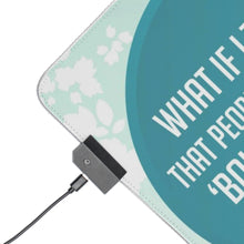 Load image into Gallery viewer, Anime Naruto RGB LED Mouse Pad (Desk Mat)