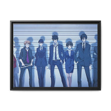 Load image into Gallery viewer, Psycho- Pass Main Members Canvas Framed Art Print