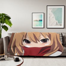 Load image into Gallery viewer, Anime Toradora! Sherpa Blanket