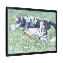 Load image into Gallery viewer, Anime That Time I Got Reincarnated as a Slime Canvas Framed Art Print