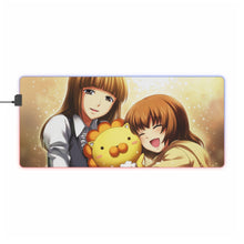 Load image into Gallery viewer, Anime Bleach RGB LED Mouse Pad (Desk Mat)