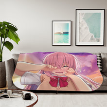 Load image into Gallery viewer, Classroom of the Elite Honami Ichinose Sherpa Blanket