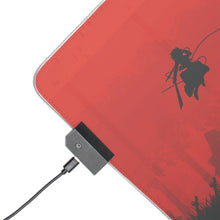 Load image into Gallery viewer, Anime Attack On Titan RGB LED Mouse Pad (Desk Mat)