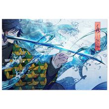 Load image into Gallery viewer, Anime Demon Slayer: Kimetsu no Yaiba Jigsaw Puzzle
