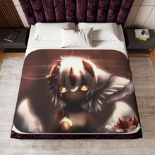 Load image into Gallery viewer, Anime Made In Abyss Sherpa Blanket
