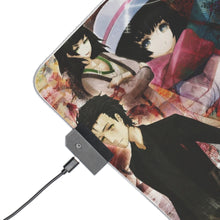 Load image into Gallery viewer, Steins Gate; Lab Members RGB LED Mouse Pad (Desk Mat)