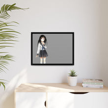 Load image into Gallery viewer, Eru Chitanda  Full body Canvas Framed Art Print