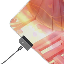 Load image into Gallery viewer, Food Wars: Shokugeki No Soma RGB LED Mouse Pad (Desk Mat)