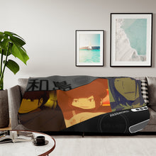 Load image into Gallery viewer, Durarara!! Sherpa Blanket