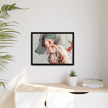 Load image into Gallery viewer, Princess Mononoke Canvas Framed Art Print