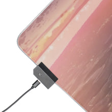 Load image into Gallery viewer, 5 Centimeters Per Second RGB LED Mouse Pad (Desk Mat)