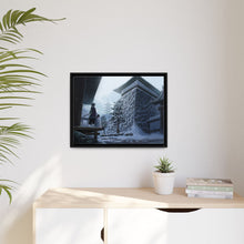 Load image into Gallery viewer, Anime Demon Slayer: Kimetsu no Yaiba Canvas Framed Art Print