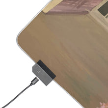 Load image into Gallery viewer, Abandoned Near The Meadow RGB LED Mouse Pad (Desk Mat)