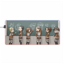Load image into Gallery viewer, Anime Attack On Titan RGB LED Mouse Pad (Desk Mat)
