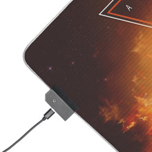 Load image into Gallery viewer, Neon Genesis Evangelion RGB LED Mouse Pad (Desk Mat)