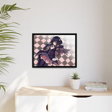 Load image into Gallery viewer, Zell Chlammy Canvas Framed Art Print