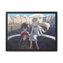 Load image into Gallery viewer, Anime Made In A Canvas Framed Art Print