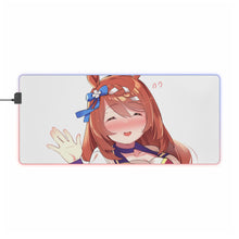 Load image into Gallery viewer, Uma Musume: Pretty Derby RGB LED Mouse Pad (Desk Mat)