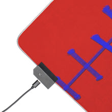 Load image into Gallery viewer, Jujutsu Kaisen RGB LED Mouse Pad (Desk Mat)