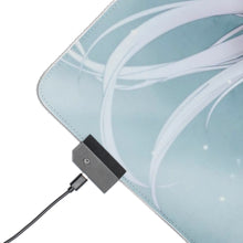 Load image into Gallery viewer, Puella Magi Madoka Magica Sayaka Miki RGB LED Mouse Pad (Desk Mat)