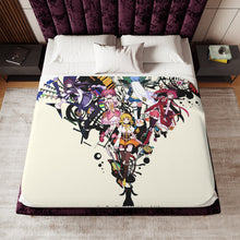 Load image into Gallery viewer, Puella Magi Madoka Magica Sherpa Blanket