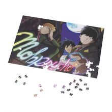 Load image into Gallery viewer, Mob Psycho 100 Arataka Reigen, Shigeo Kageyama, Ritsu Kageyama Jigsaw Puzzle