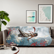 Load image into Gallery viewer, Anime Attack On Titan Sherpa Blanket