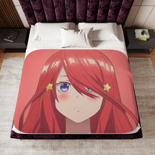 Load image into Gallery viewer, Nakano Itsuki Sherpa Blanket