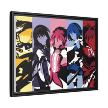 Load image into Gallery viewer, Puella Magi Madoka Magica Canvas Framed Art Print