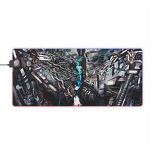 Load image into Gallery viewer, Black Rock Shooter RGB LED Mouse Pad (Desk Mat)
