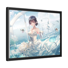 Load image into Gallery viewer, Rascal Does Not Dream Of Bunny Girl Senpai Canvas Framed Art Print