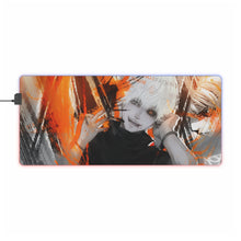 Load image into Gallery viewer, Anime Tokyo Ghoul RGB LED Mouse Pad (Desk Mat)
