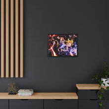 Load image into Gallery viewer, The final battle Canvas Framed Art Print