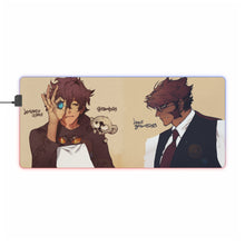 Load image into Gallery viewer, Blood Blockade Battlefront RGB LED Mouse Pad (Desk Mat)