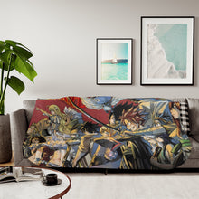 Load image into Gallery viewer, Anime Fairy Tail Sherpa Blanket