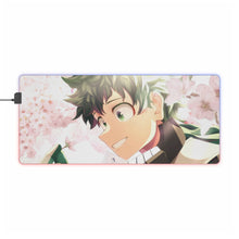Load image into Gallery viewer, My Hero Academia RGB LED Mouse Pad (Desk Mat)
