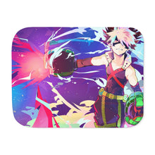 Load image into Gallery viewer, My Hero Academia Katsuki Bakugou Sherpa Blanket