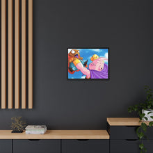 Load image into Gallery viewer, Buu Kills Babidi Canvas Framed Art Print