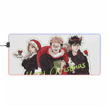 Load image into Gallery viewer, Jujutsu Kaisen RGB LED Mouse Pad (Desk Mat)