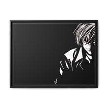 Load image into Gallery viewer, Anime Death Note Canvas Framed Art Print