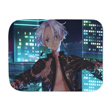 Load image into Gallery viewer, Anime Tokyo Revengers Sherpa Blanket