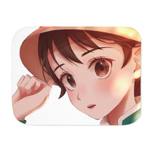 Load image into Gallery viewer, Anime Howl's Moving Castle Sherpa Blanket