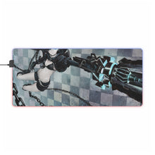 Load image into Gallery viewer, Black Rock Shooter RGB LED Mouse Pad (Desk Mat)